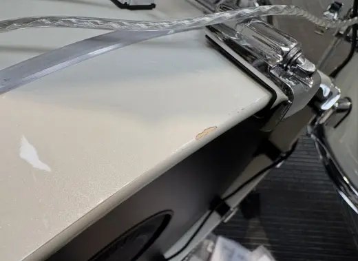 Roland VAD716 in Pearl White Finish 2