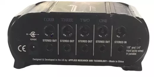 ART Pro Audio - HEADAMP4 3