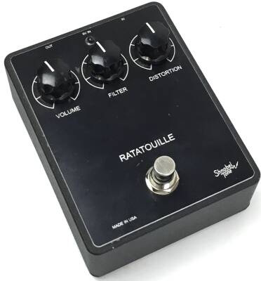 Ratatouille Distortion Pedal