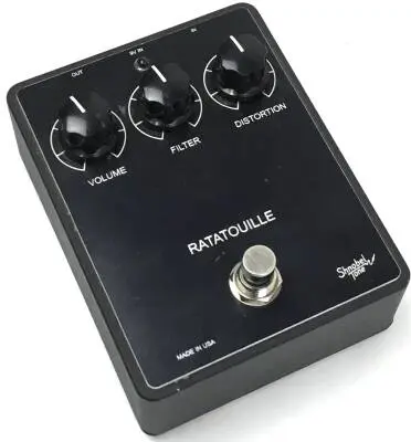 Ratatouille Distortion Pedal