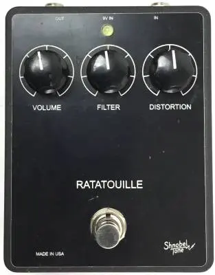Ratatouille Distortion Pedal 2