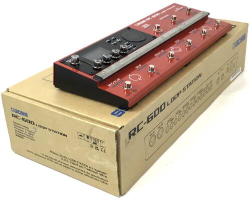 BOSS RC-600 Loop Station Pedal | Long & McQuade