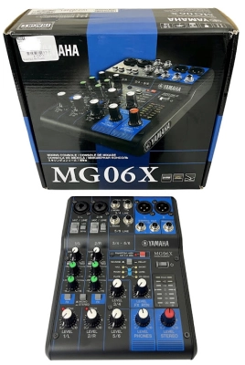 Yamaha - MG06X
