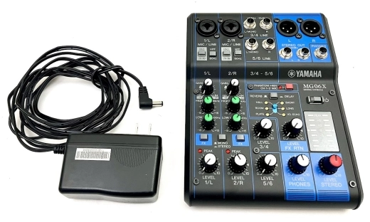 Yamaha - MG06X 2