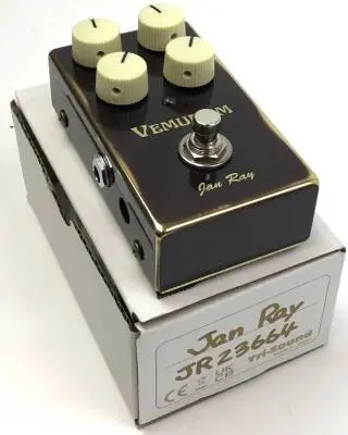 Vemuram Jan Ray Overdrive Pedal