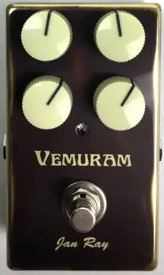 Vemuram Jan Ray Overdrive Pedal 2