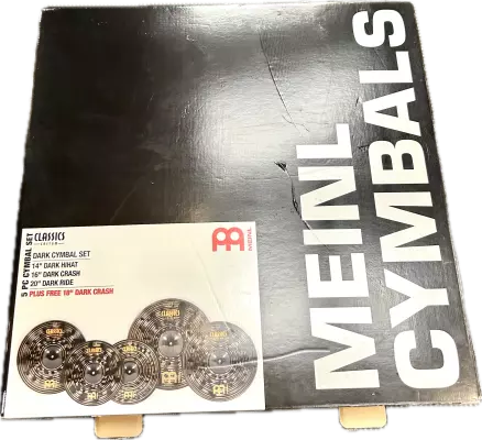 Meinl Classic Custom Dark Cymbal Set