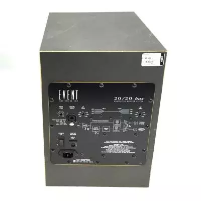 EVENT 20/20 BAS STUDIO MONITOR 2