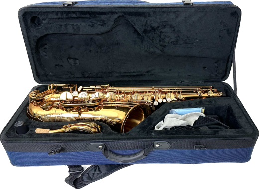 BUFFET TENOR SAX LACQUER F# BACKPACK CAS 4
