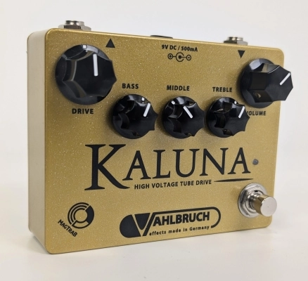Vahlbruch Kaluna High Voltage Tube Overdrive