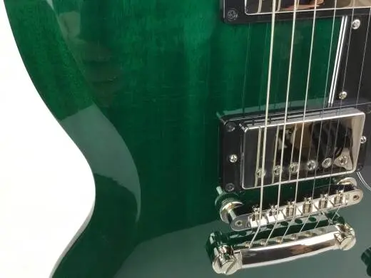 Gibson - Sg 61' Stopbar Translucent Teal 2