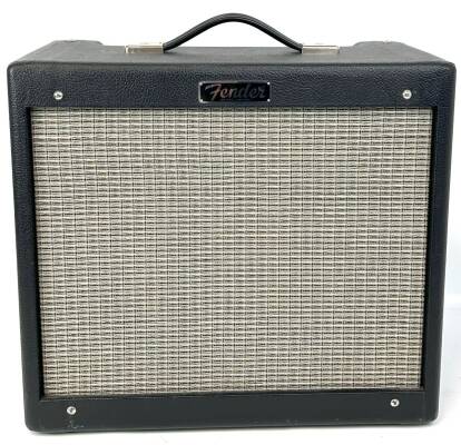 Fender Blues Junior IV 15W 1x12 Tube Combo Amp - Black