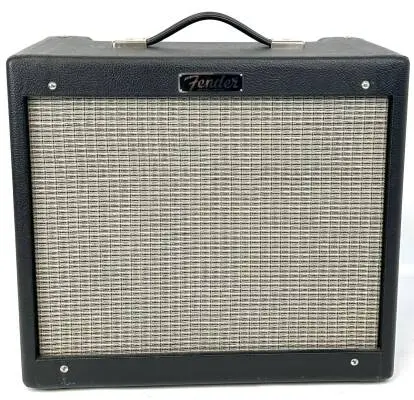 Fender Blues Junior IV 15W 1x12 Tube Combo Amp - Black