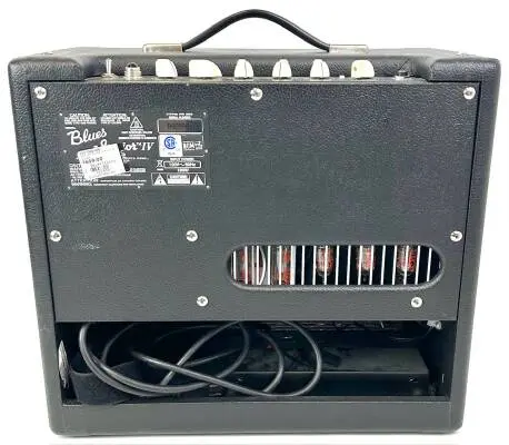 Fender Blues Junior IV 15W 1x12 Tube Combo Amp - Black 2
