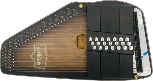 OSCAR SCHIMIDT 21 CHORD AUTOHARP W/PICKUP