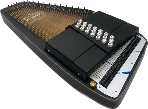 OSCAR SCHIMIDT 21 CHORD AUTOHARP W/PICKUP 2