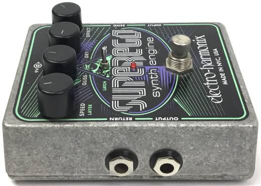 Electro-Harmonix Superego Synth Engine Pedal