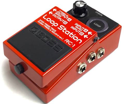 Gear Hunter | BOSS - RC-1 Loop Pedal