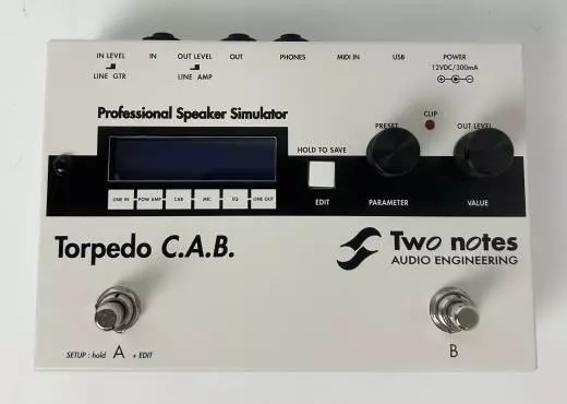 Two Notes - TORPEDO CAB