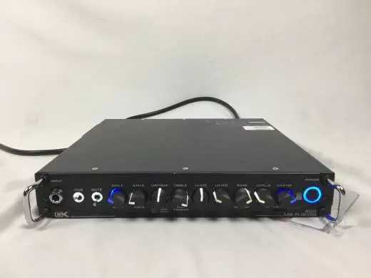 GK MB FUSION BASS HEAD 800W TUBE PREAMP