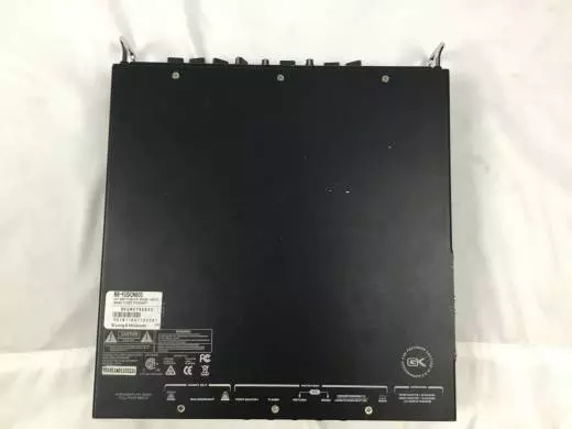GK MB FUSION BASS HEAD 800W TUBE PREAMP 2