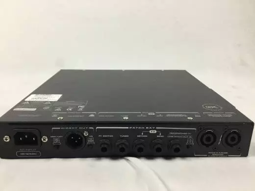 GK MB FUSION BASS HEAD 800W TUBE PREAMP 2