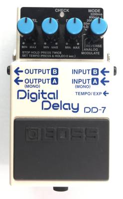 BOSS - Digital Delay - DD-7