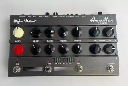 Hughes & Kettner - AMPMAN/MODERN