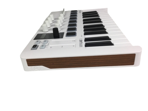 Arturia MiniLab 3 25-Key MIDI Controller W/Software - Alpine