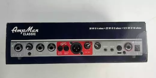 Hughes & Kettner - AMPMAN/CLASSIC (Still in Box) 2