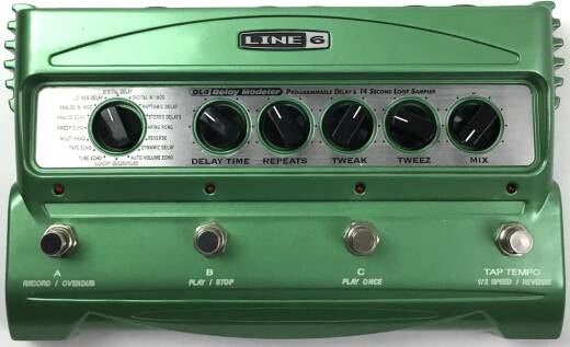 Line 6 Delay Modeler | Long & McQuade