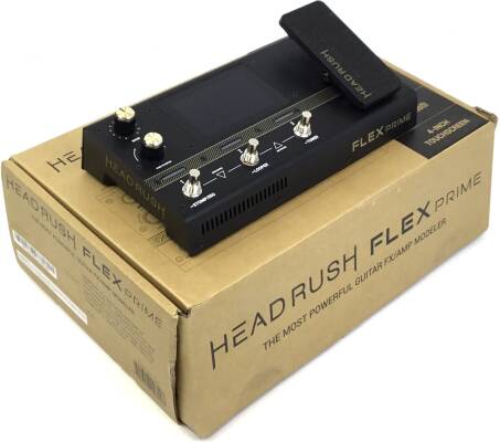 HeadRush Flex Prime Compact Multi-FX Processor