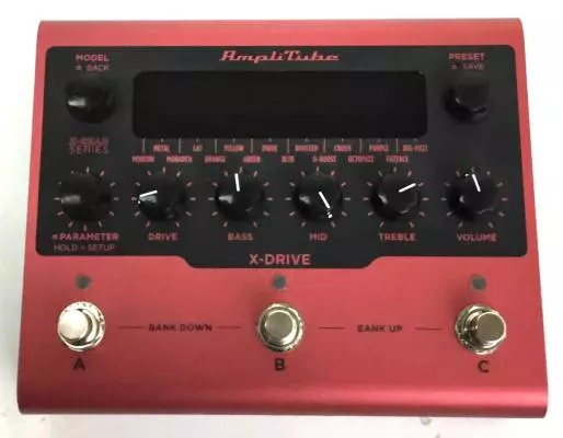 IK Multimedia - IK DRIVE/DISTORTION PEDAL