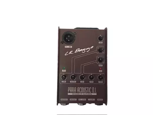 L.R Baggs - EXTERNAL 5BAND PARAMETRIC EQ/DI 2