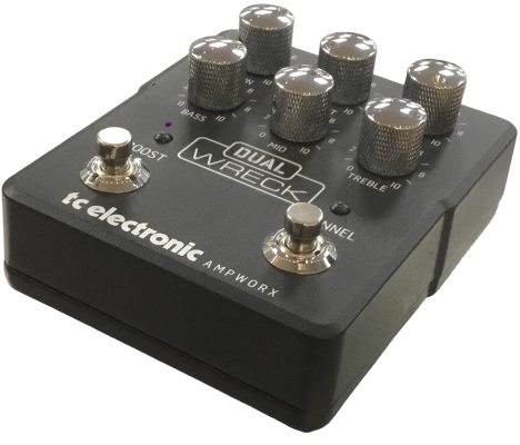 Gear Hunter | TC Electronic - Dual Wreck Pre-Amp