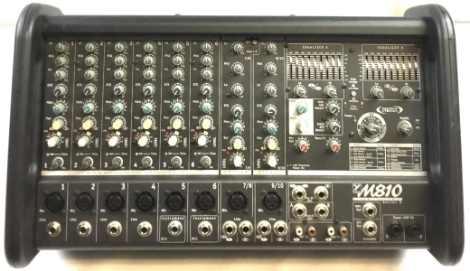 Yorkville - M810 POWERED MIXER