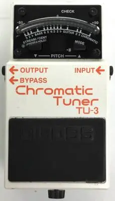 BOSS - Tuner Pedal 2