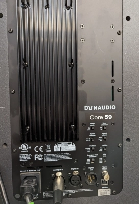 Dynaudio CORE-59 Reference Monitor (RIGHT) 2