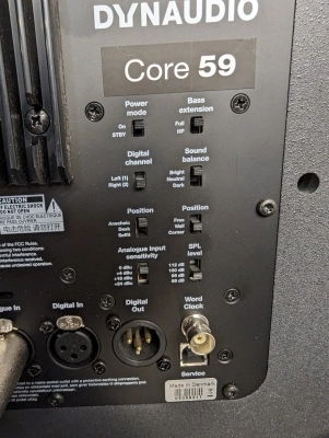 Dynaudio CORE-59 Reference Monitor (RIGHT) 2