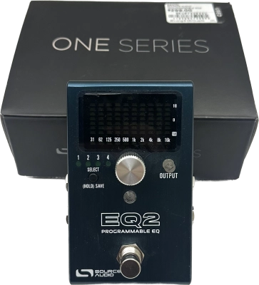 SOURCE AUDIO PROGRAMMABLE EQ2