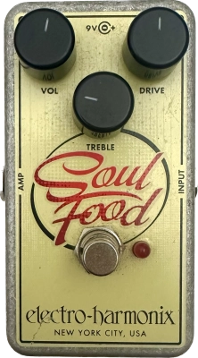 EHX SOUL FOOD TRANSPARENT OD