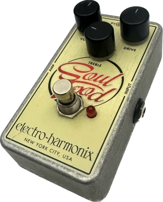 EHX SOUL FOOD TRANSPARENT OD 2