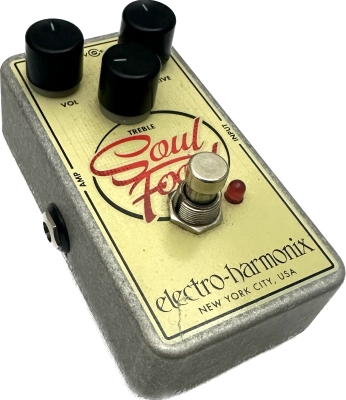 EHX SOUL FOOD TRANSPARENT OD 3
