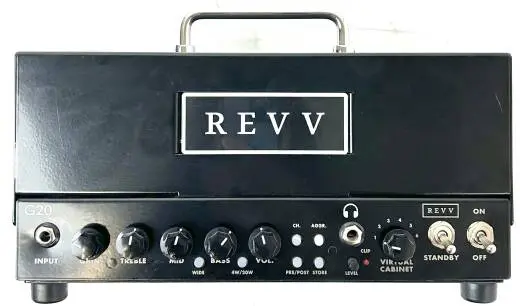 Revv G20 Lunchbox Tube Head