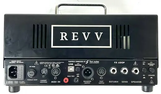 Revv G20 Lunchbox Tube Head 2