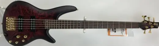 Ibanez SR Standard 5-String Electric Bass - Wine Red Frozen Matte