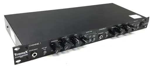 ART Pro Audio - 2 Channel Microphone Preamp