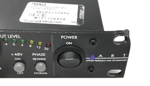 ART Pro Audio - 2 Channel Microphone Preamp 2