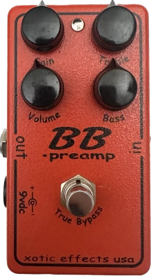 XOTIC BB PREAMP V1.5
