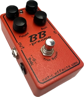 XOTIC BB PREAMP V1.5 3